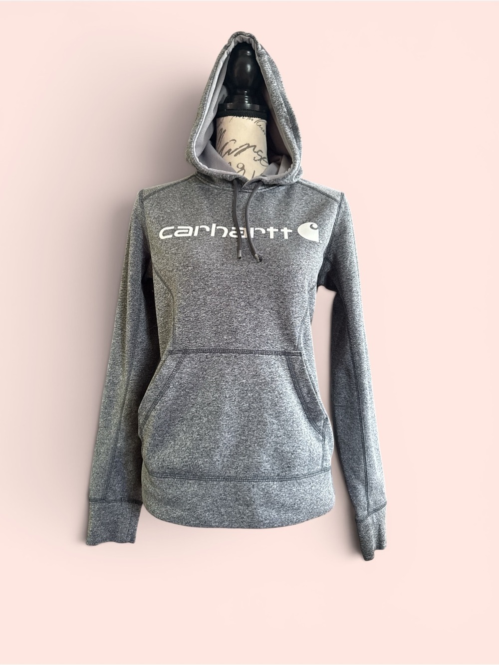 Carhartt Women's Force Extremes Signature Graphic Hooded Sweatshirt Sz 4/5 Sm
